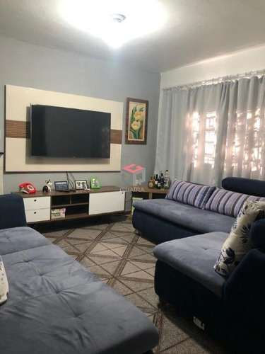 Sobrado Em Sao Caetano Do Sul, Bairro Santo Antonio Bem Próximo Ao Centro Da Cidade - 78546