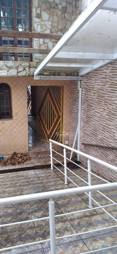Imagem 8 de 30 de Sobrado Com 4 Dormitórios Para Alugar, 420 M² Por R$ 4.000,00/mês - Parque Oratório - Santo André/sp - So0174