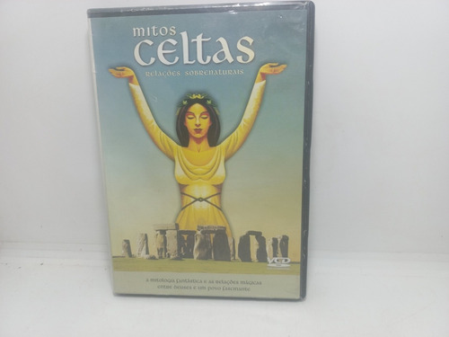 Dvd - Mitos Celtas - Relações Sobrenaturais 