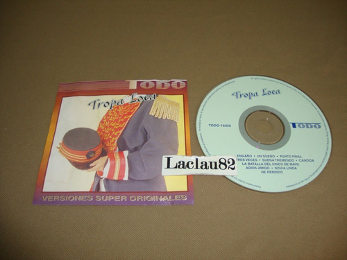 La Tropa Loca Todo 1997 Continental Cd