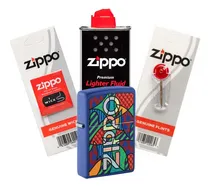 Comprar Encendedor Zippo Original + Accesorios