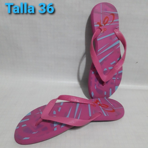 Imagen 8 de 8 de Sandalias, Chanclas Sportnuevas. Hecho En Indonesia Materia