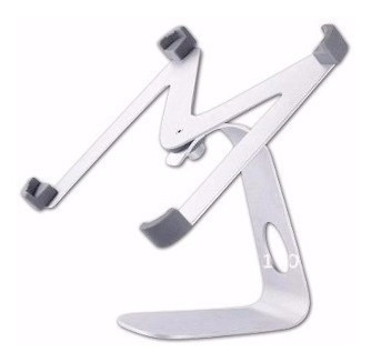 Imagen 3 de 6 de Soporte iPad Brateck Pad-x Aluminio Mesa Escritorio