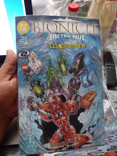 Cómic Dc En Inglés Bionicle No.21  11