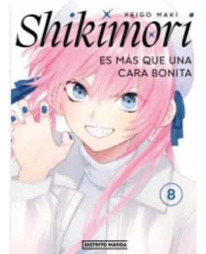 Shikimori Es Mas Que Una Cara Bonita 8 - Maki Keigo.