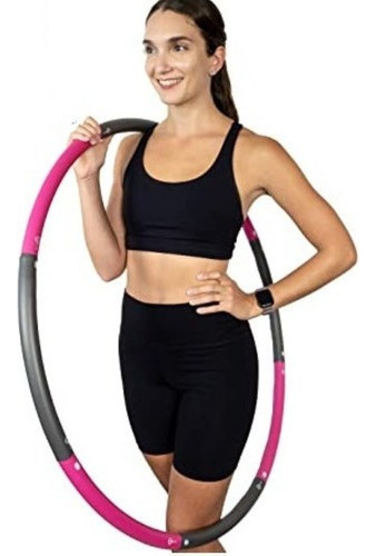 Aro Hula Hula Hoop Fitness Abdominales Desmontable Ejercicio