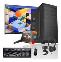 Comprar Pc + Monitor 24 + Perif: Amd 4600g Vega 8 8gb 240gb Wifi