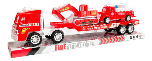 Camión De Bomberos Fire Rescue