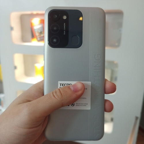 Imagen 3 de 6 de Tecno Spark 8c Con 4+2 Ram Y 128 Gb