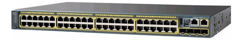 Switch Cisco Administrable Ws-c2960s 48 Puertos Gigabit