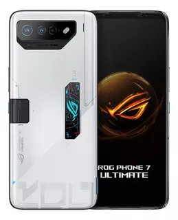 Nuevo Asus Rog Phone 7 Ultimate 512gb 16gb Ram Blanco Tormen