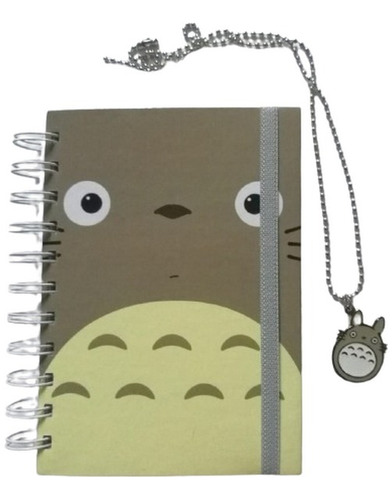 Cuaderno De Mi Vecino Totoro + Collar 