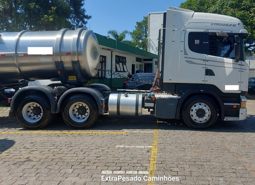 Scania R 510 Streamline 6x4 Traçado - Revisado Com Garantia