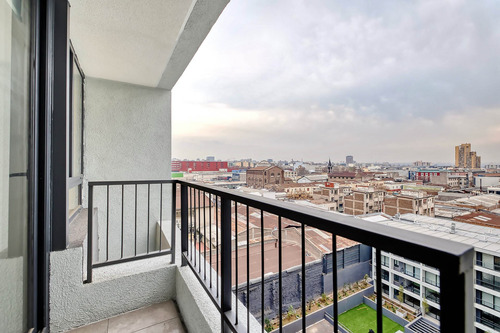 Imagen 6 de 26 de Edificio Matucana- Vista Sur Piso 4