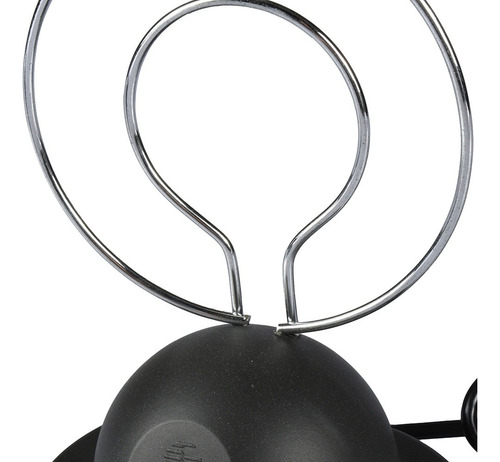 Antena Digital De Aro Doble Uhf Frecuencia 470 A 862 Mhz