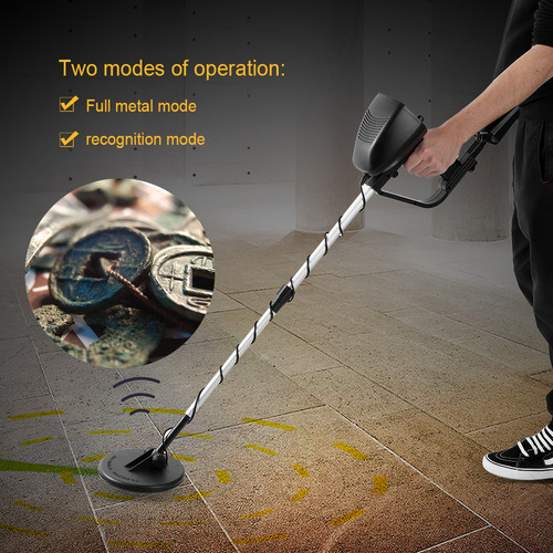 Detector De Metales Alta Precisión Y Impermeables Ajustable