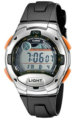 Reloj Casio Original Para Caballeros W-753-3avdf Garantía