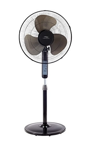 Imagen 1 de 3 de Ventilador De Control Remoto Lakewood Lsf1610br-bm 16