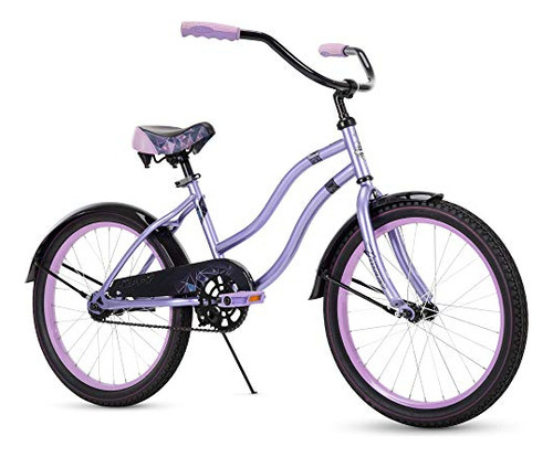 Bicicleta Cruiser Niña Fairmont 20  Lila