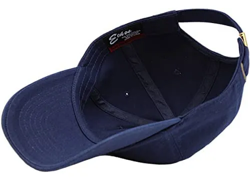 / Kb-low Nav Classic Cotton Dad Hat Gorra Lisa Ajustable.