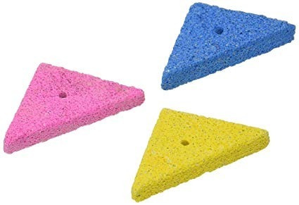 Imagen 6 de 10 de Piedra Rocas Roer Hamster Chinchilla Jerbo Lava Bites Kaytee