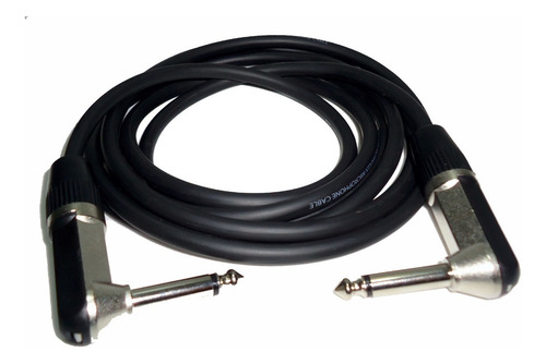 Imagen 2 de 3 de Cable Plug 90º A Plug 90º X 1mts Fl 100 Skp