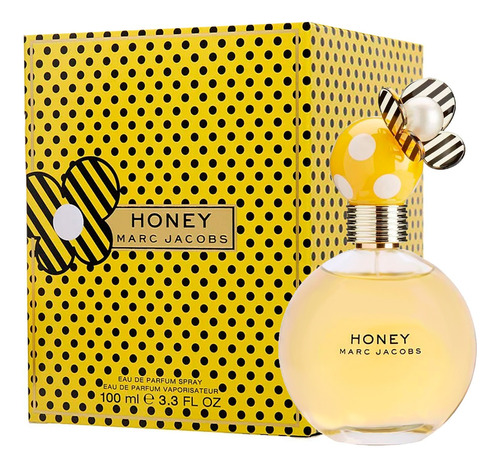 Perfume Marc Jacobs Honey 100ml Mujer 100%original Fact A