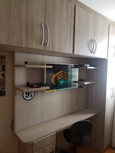 Imagem 21 de 23 de Apartamento Com 2 Dormitórios À Venda, 60 M² Por R$ 420.000,00 - Vila Carrão - São Paulo/sp - Ap3781