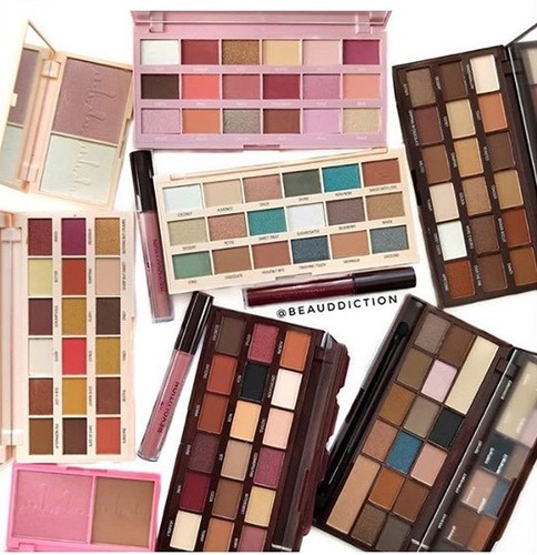 Make Up Revolution Set Edicion Limitada Chocolate Vault