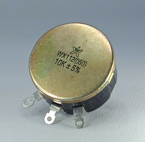 Potenciometro Riostato Alambre 5w 10 K Ohm