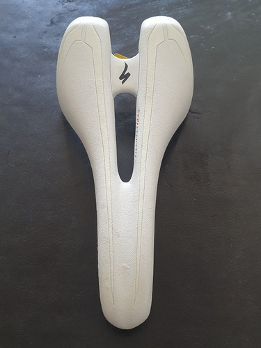 Asiento Carbon Specialized 130mm Blanco