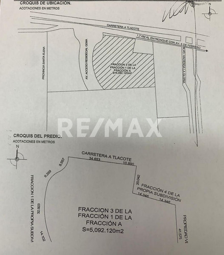 Terreno En Venta En Carretera Tlacote - Queretaro 