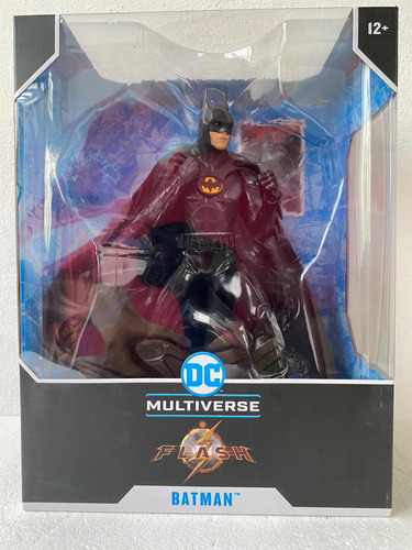 Batman Keaton Estatua 12 Mcfarlane Multiverse The Flash Msi