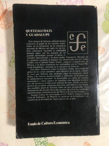 Quetzalcóatl Y Guadalupe (Usado)