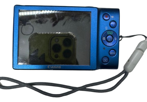 Canon Powershot A4000 Is Hd 16mpx Azul (Usado)
