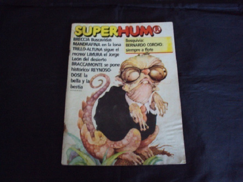 Revista Superhumor # 19 (julio De 1982)