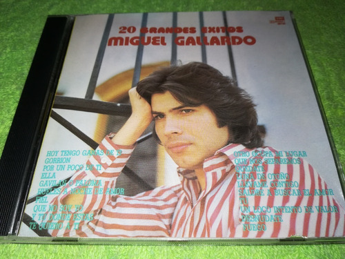 Eam Cd Miguel Gallardo 20 Grandes Exitos 1989 Las Mejores