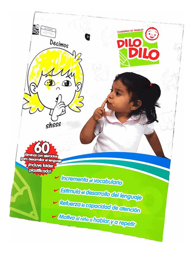 Cuaderno Dilo Dilo Kiddys House - Alegria