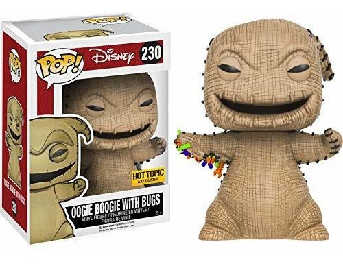 Funko Oogie Boogie Con Bugs (hot Topic Exc) Pop Figura De Vi