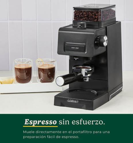 Molino De Café Cónico Para Espresso Cuisinart Negro