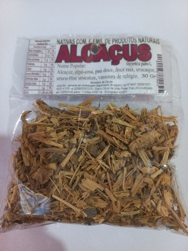 O Alcaçuz (glycyrrhiza Glabra) 100 Gr (ervas Para Chá)