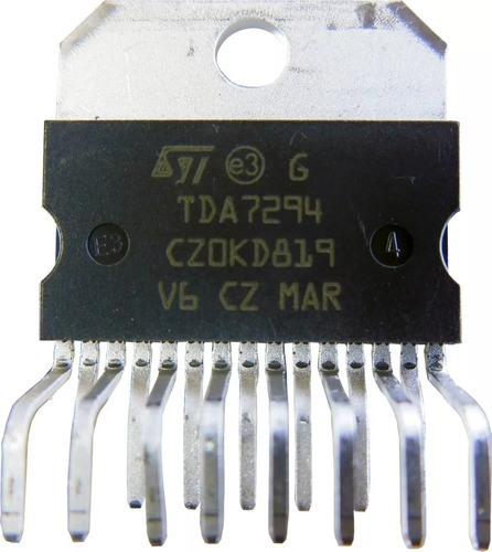 Circuito Integrado Tda7294 Amplificador Novo E Original