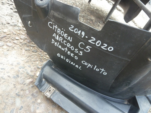 Guardafango Del Copiloto Dañado Ct C5 Aircross 2019 2020 Lea (Usado)