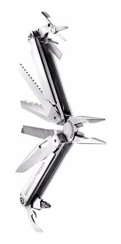 Multiherramienta Wave Leatherman Con Funda De Nylon 830078