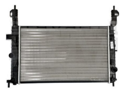 Radiador Meriva 2003-2004-2005 T/a L4 1.8 Dyc