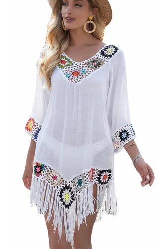 De todos modos Vandalir voltaje Salida De Playa Pareo Cover Up Vestido Playero Para Mujer