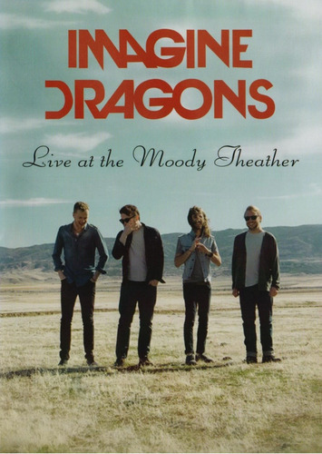 Imagine Dragons Live At The Moody Theater Concierto Dvd