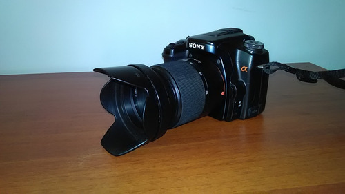Imagen 6 de 10 de Sony Alpha A100k 10.2mp Digital Slr Camera Kit With 18-70mm