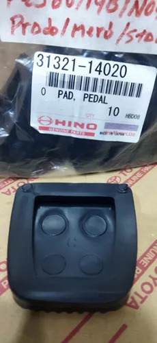Goma Pedal Crochet Y Frenos Dyna 14b 31321 14020