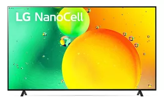 Tv Smart 75 LG Nanocell 4k Uhd 75nano75